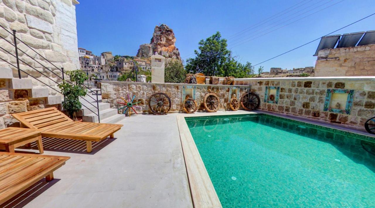 Capp Royal Cave Hotel อูร์กุบ ภายนอก รูปภาพ