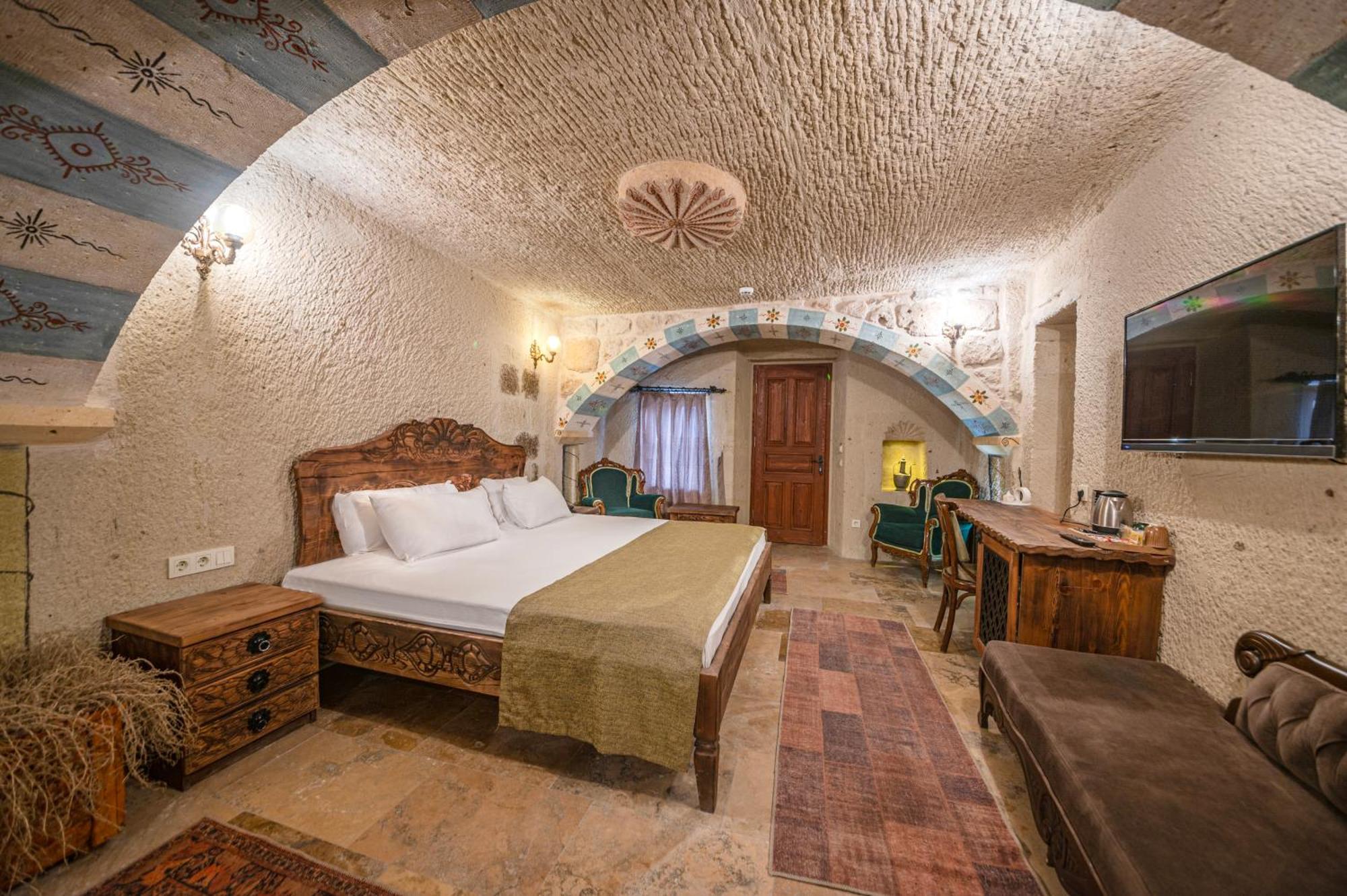 Capp Royal Cave Hotel อูร์กุบ ภายนอก รูปภาพ