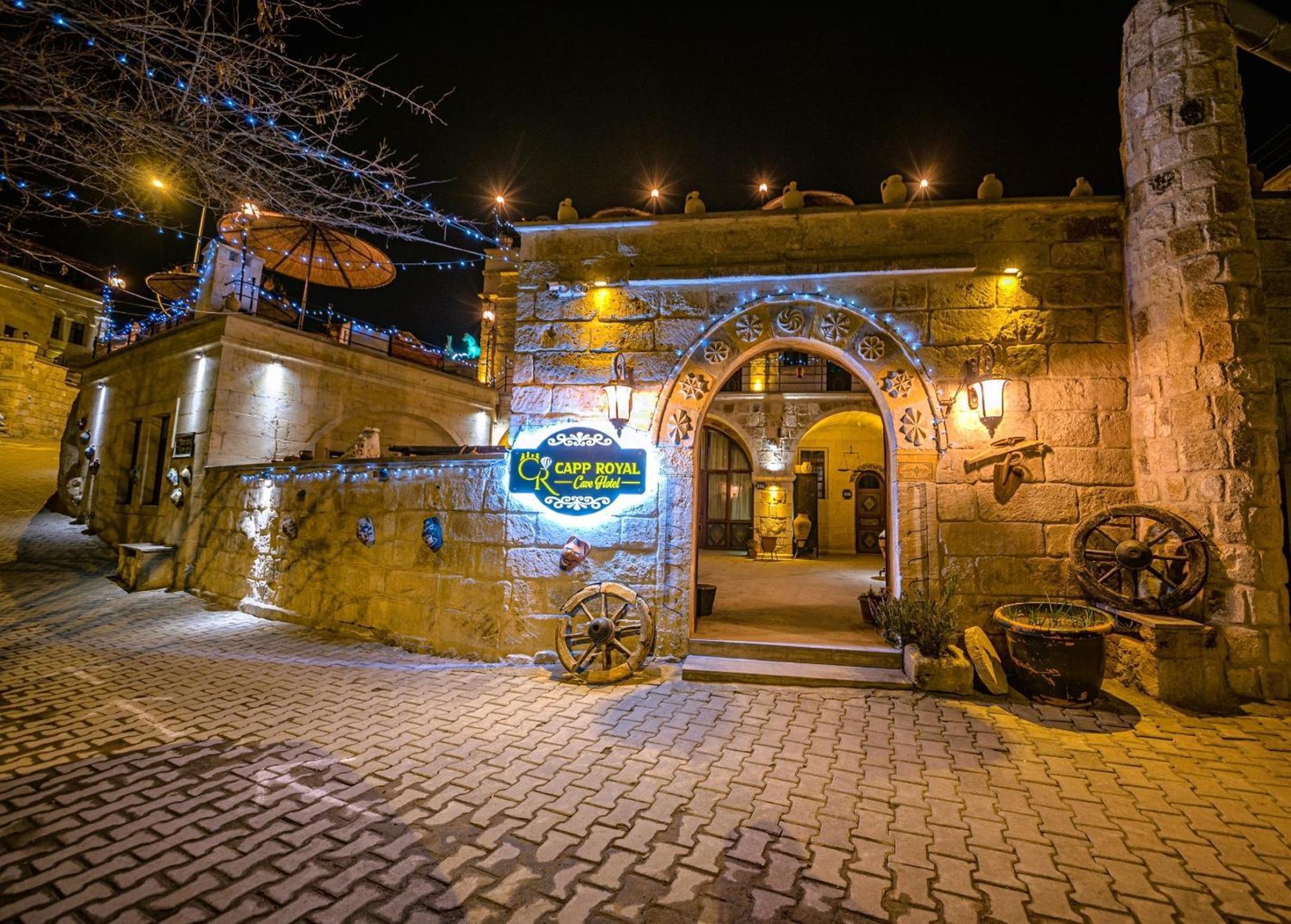 Capp Royal Cave Hotel อูร์กุบ ภายนอก รูปภาพ