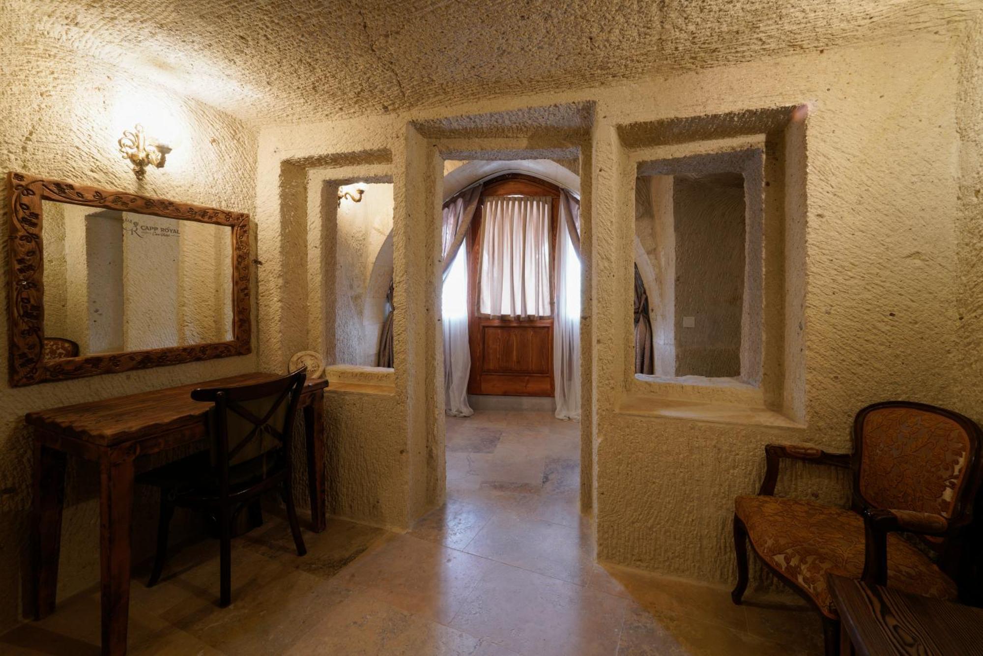 Capp Royal Cave Hotel อูร์กุบ ภายนอก รูปภาพ