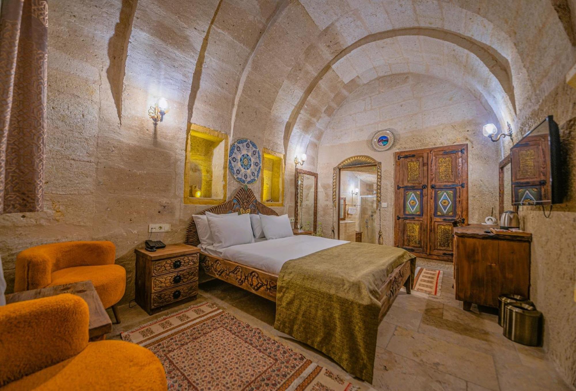 Capp Royal Cave Hotel อูร์กุบ ภายนอก รูปภาพ