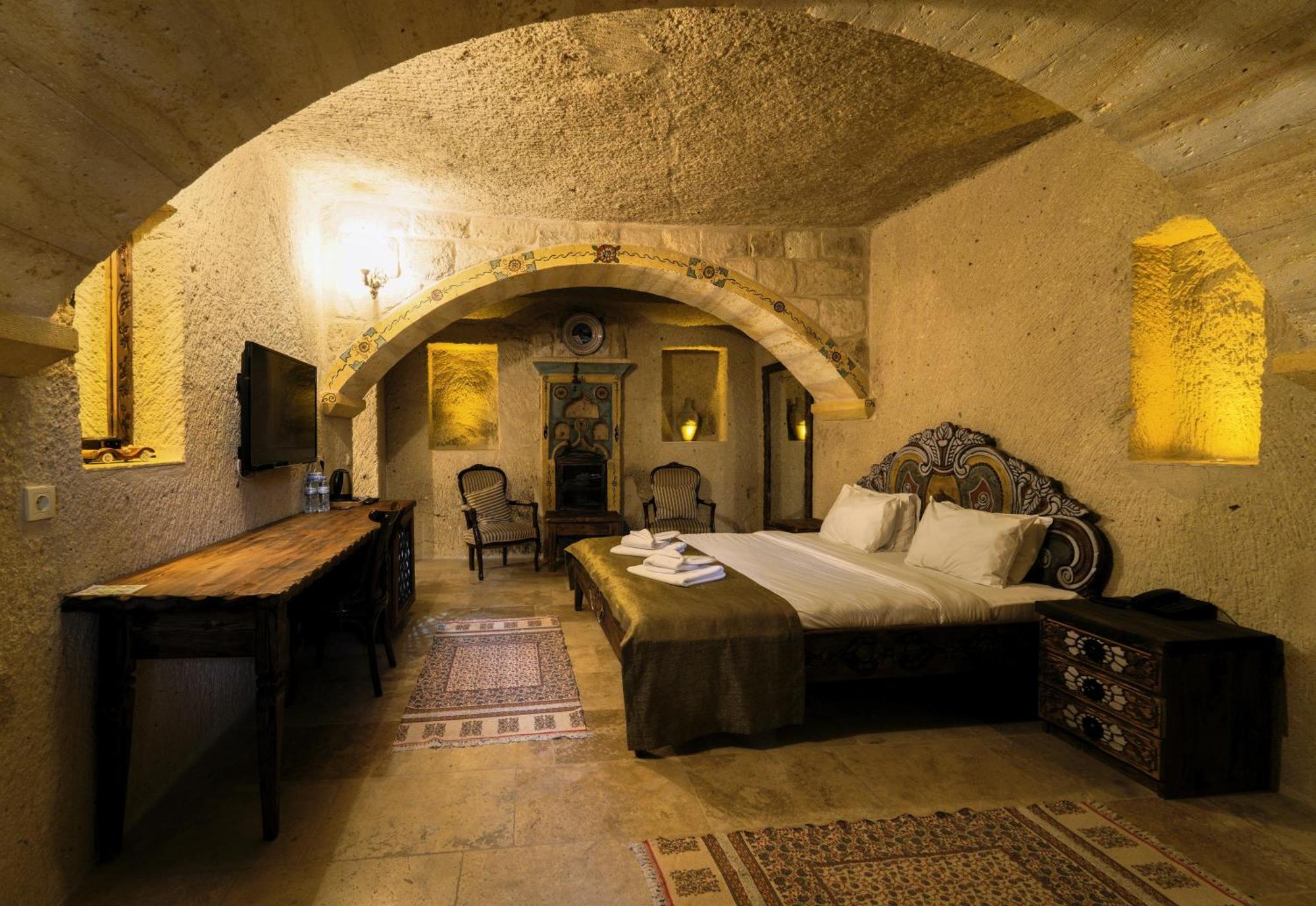 Capp Royal Cave Hotel อูร์กุบ ภายนอก รูปภาพ