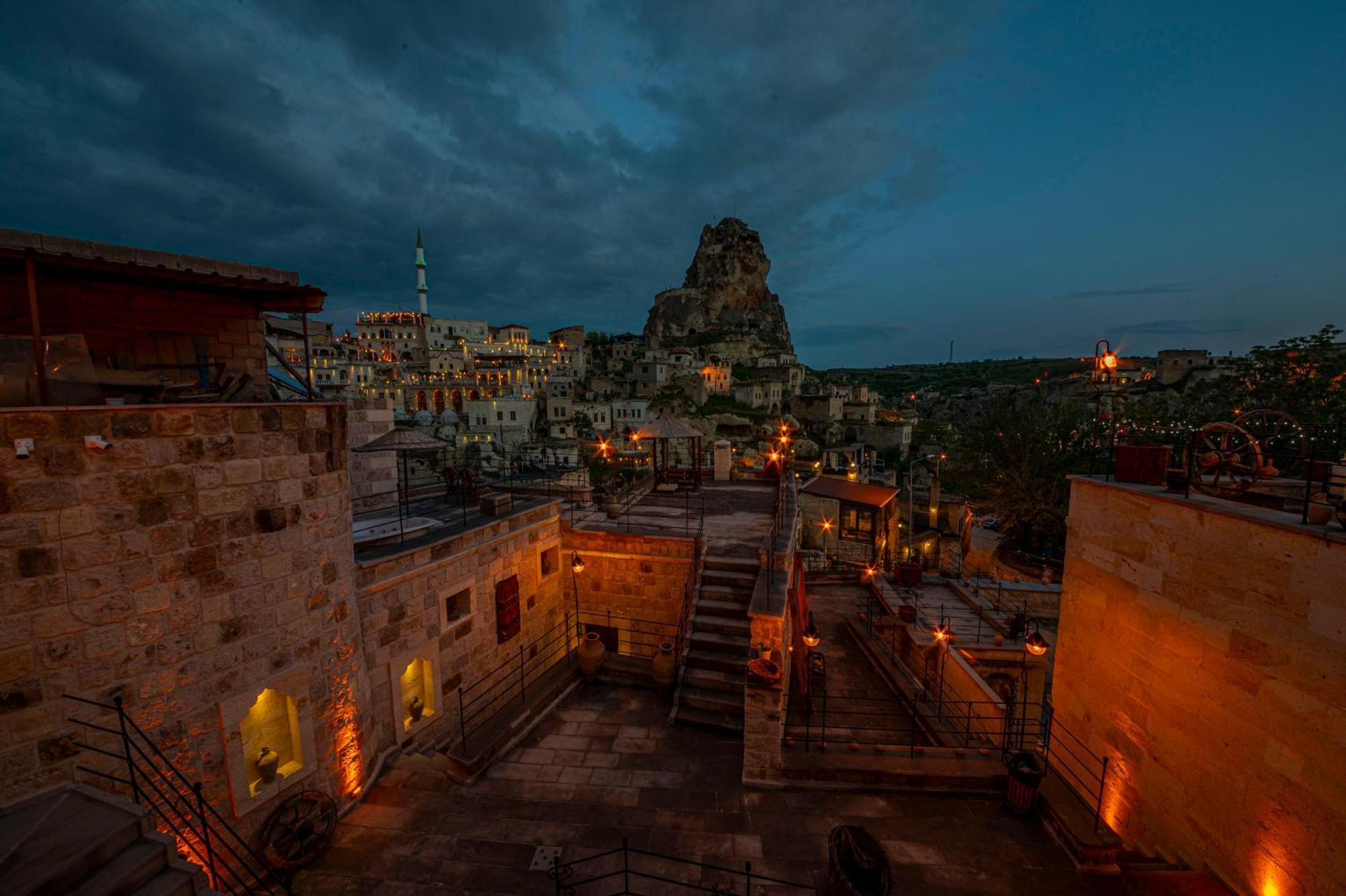 Capp Royal Cave Hotel อูร์กุบ ภายนอก รูปภาพ