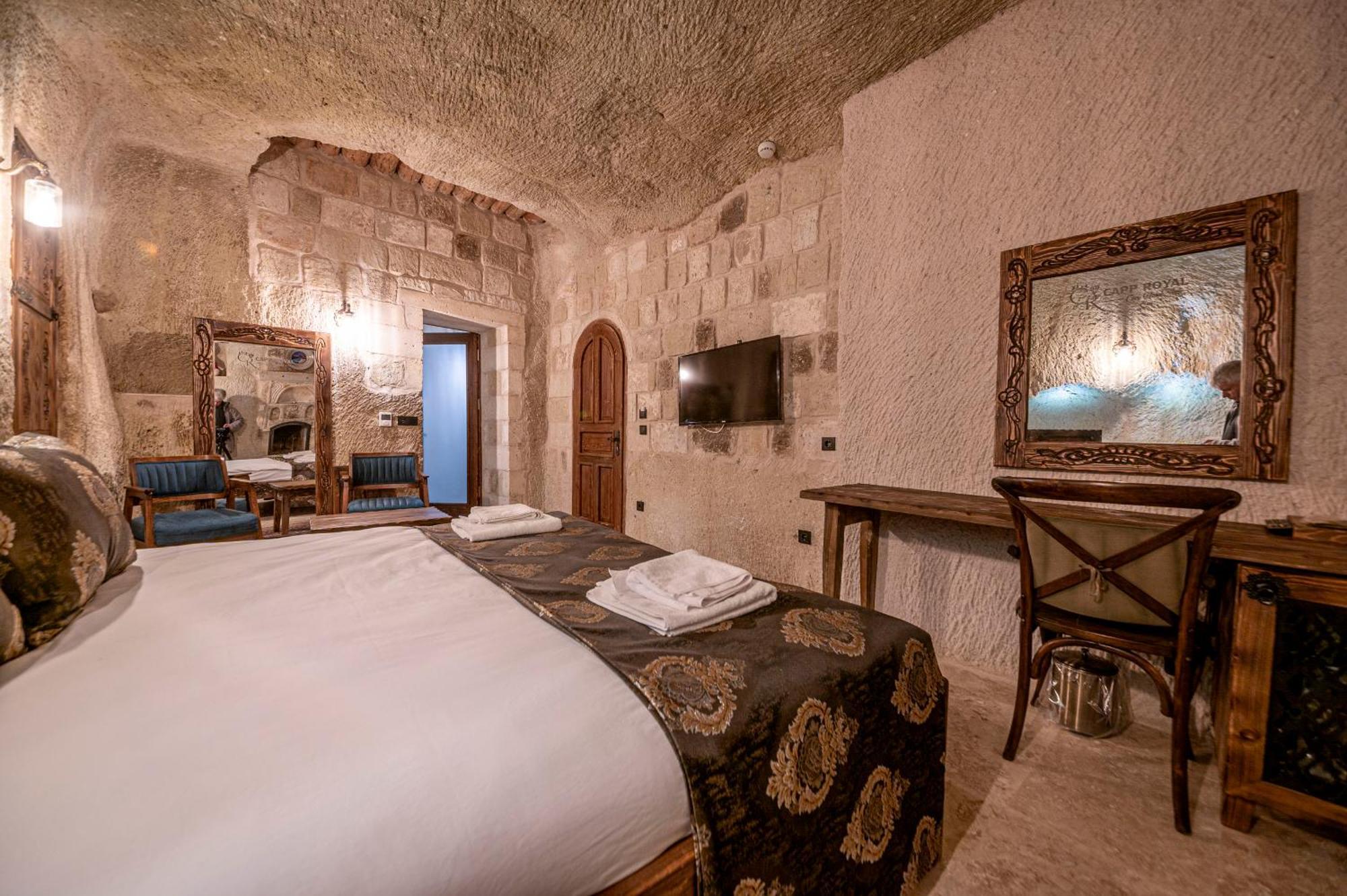 Capp Royal Cave Hotel อูร์กุบ ภายนอก รูปภาพ
