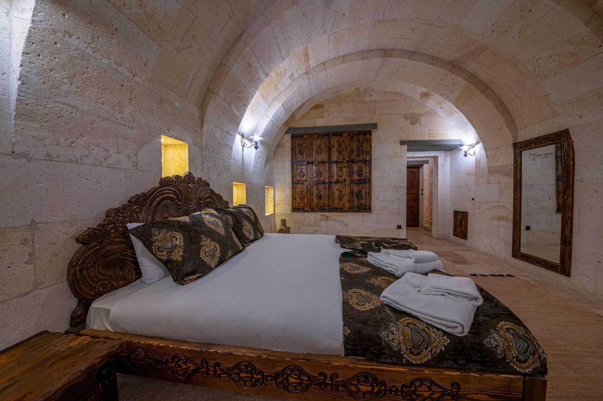 Capp Royal Cave Hotel อูร์กุบ ภายนอก รูปภาพ