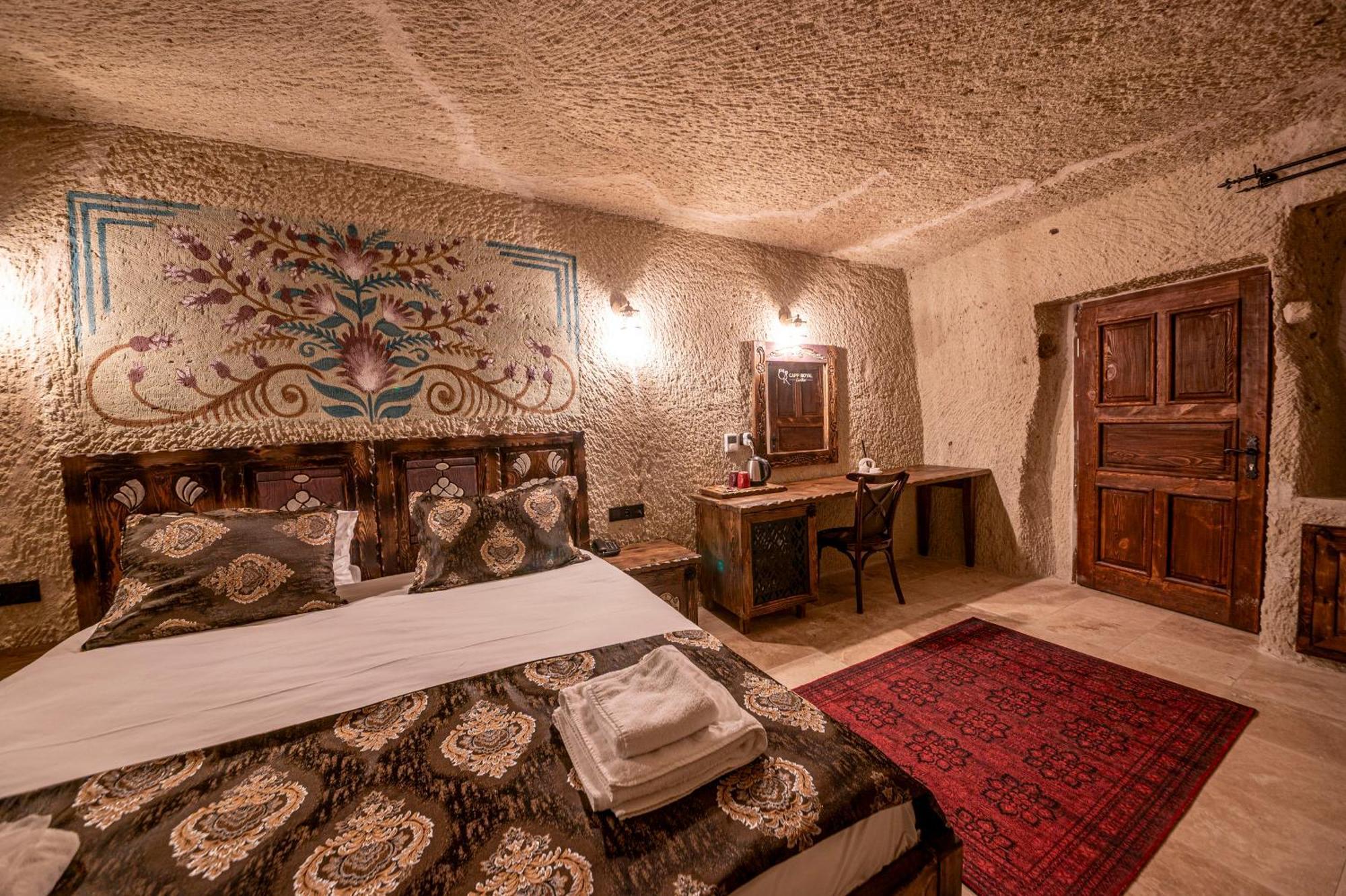 Capp Royal Cave Hotel อูร์กุบ ภายนอก รูปภาพ