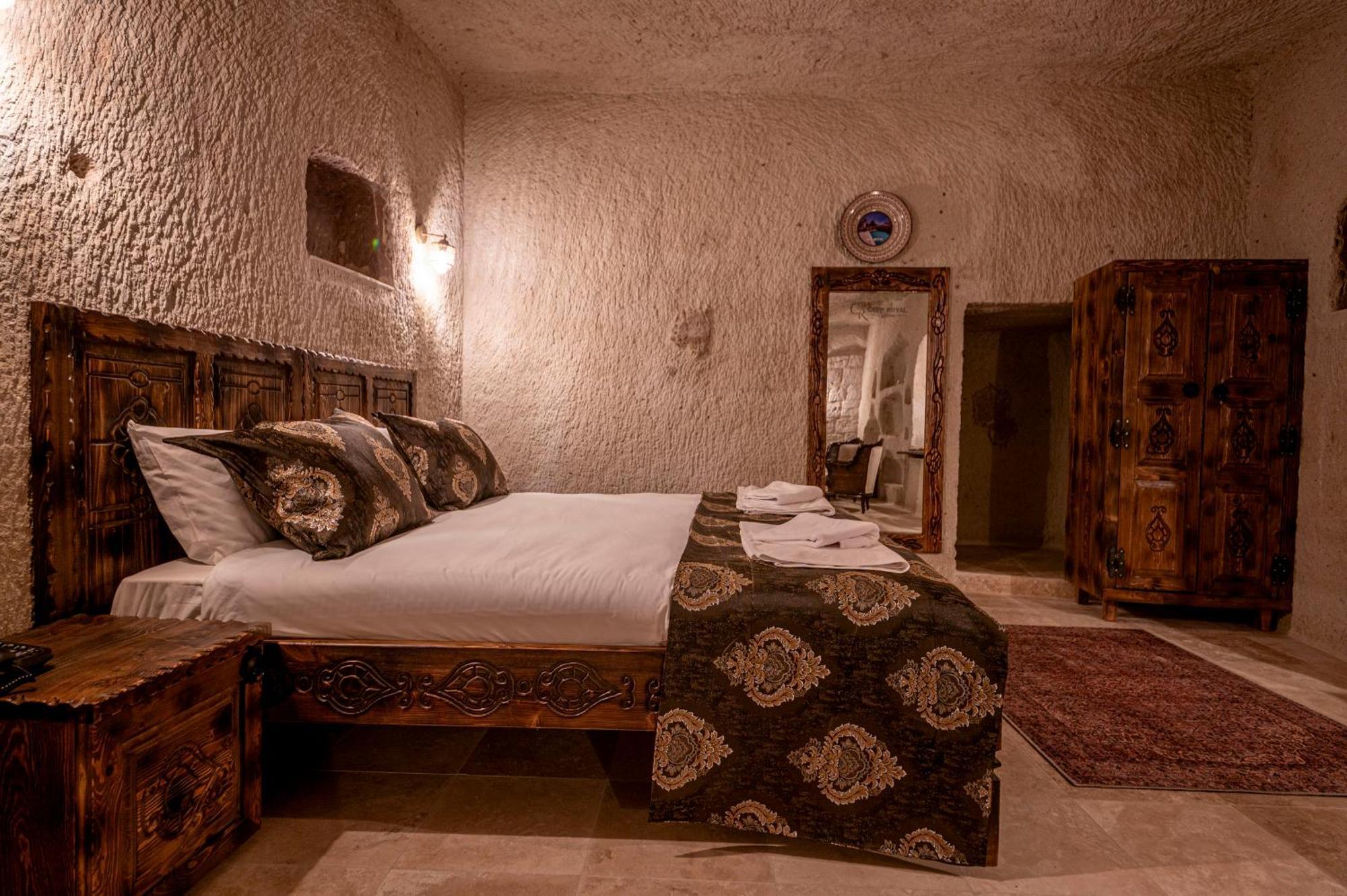 Capp Royal Cave Hotel อูร์กุบ ภายนอก รูปภาพ
