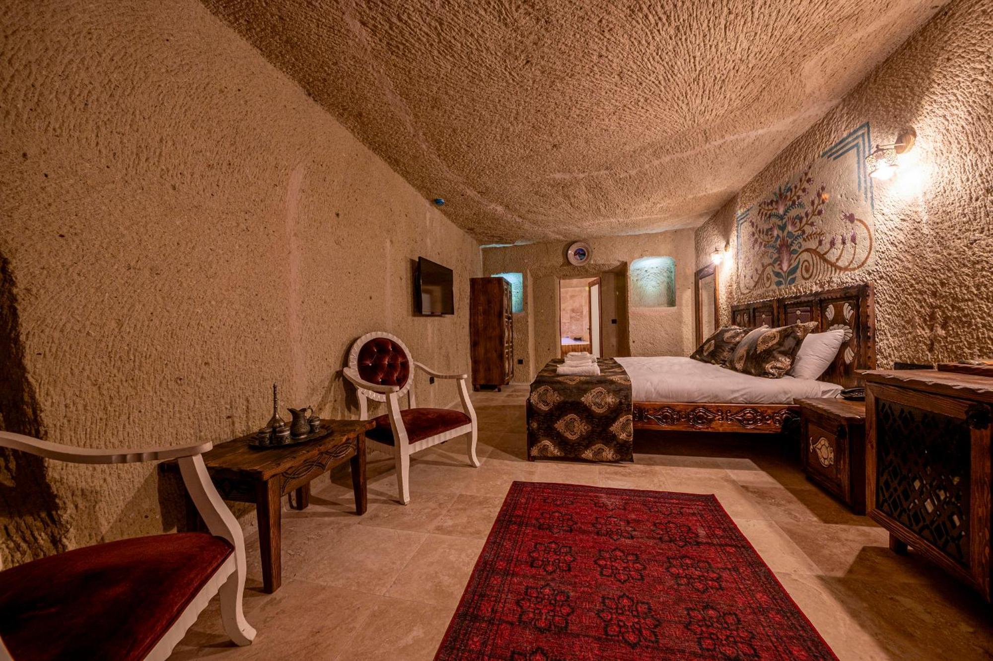 Capp Royal Cave Hotel อูร์กุบ ภายนอก รูปภาพ