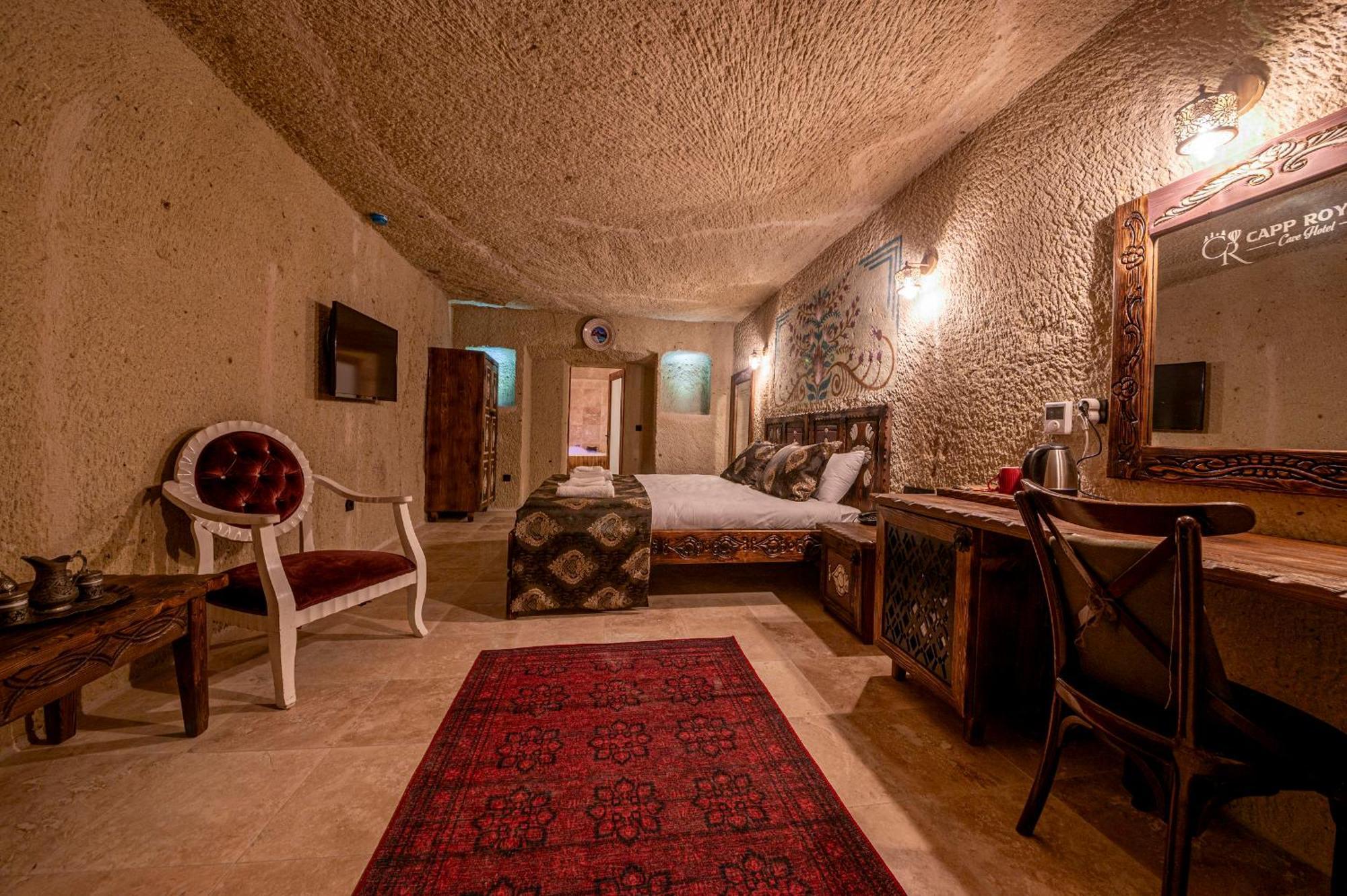 Capp Royal Cave Hotel อูร์กุบ ภายนอก รูปภาพ