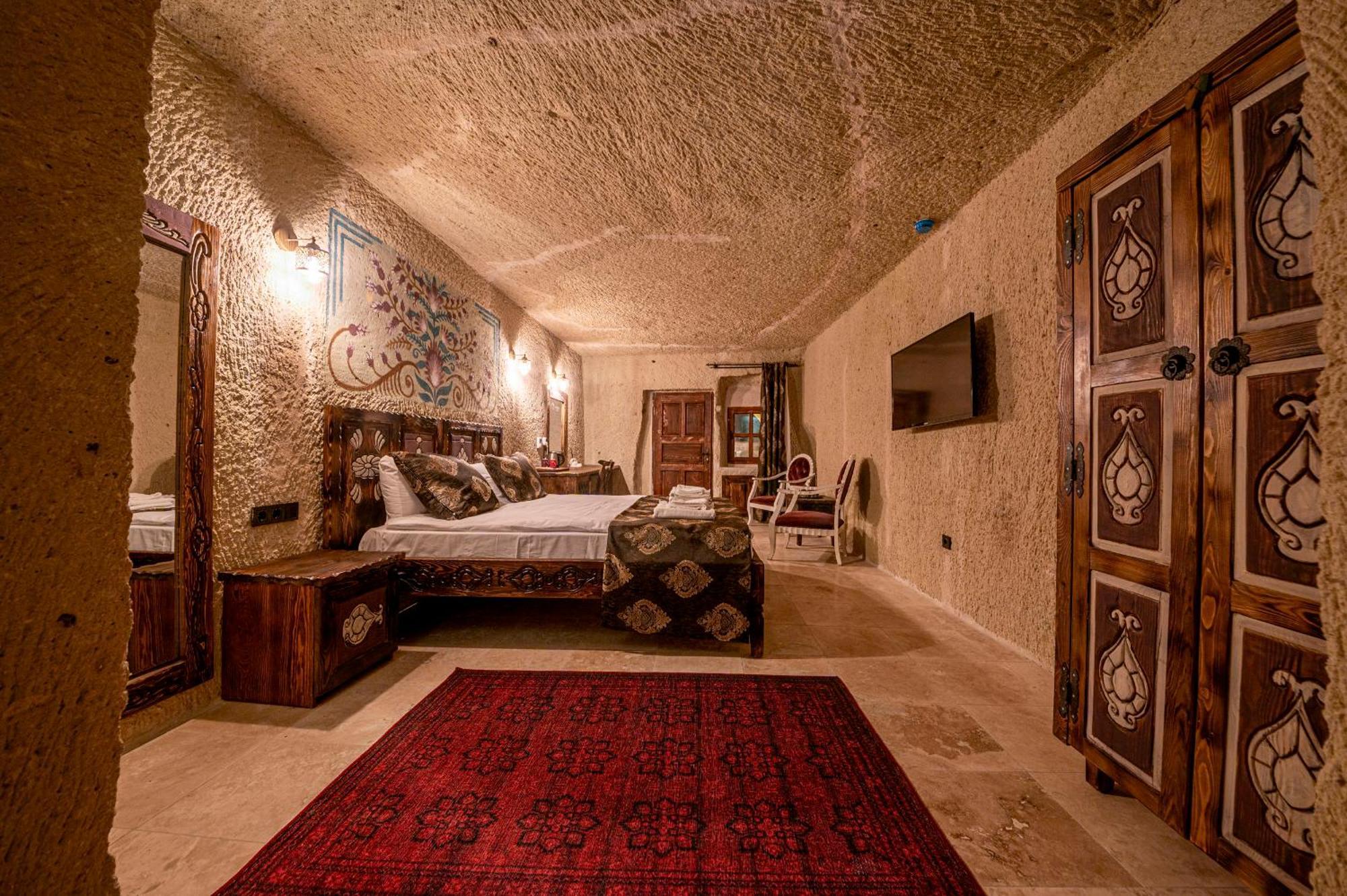 Capp Royal Cave Hotel อูร์กุบ ภายนอก รูปภาพ