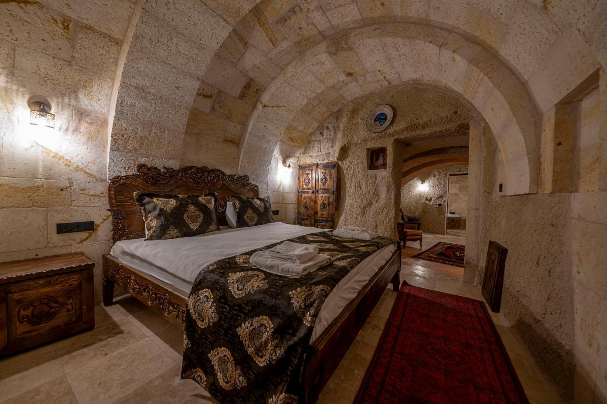 Capp Royal Cave Hotel อูร์กุบ ภายนอก รูปภาพ