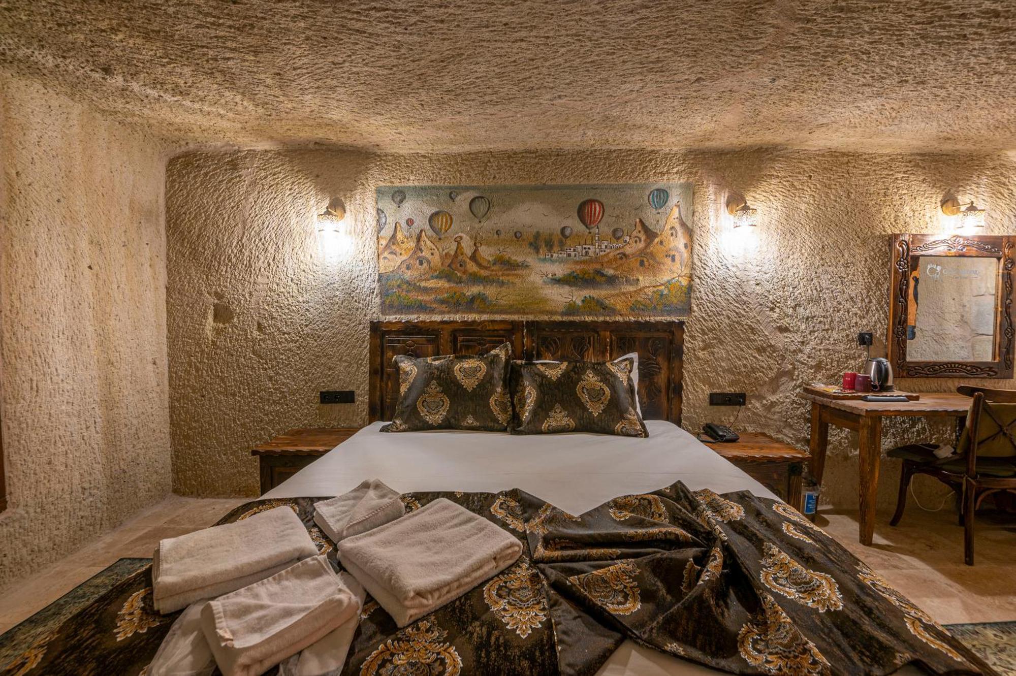Capp Royal Cave Hotel อูร์กุบ ภายนอก รูปภาพ