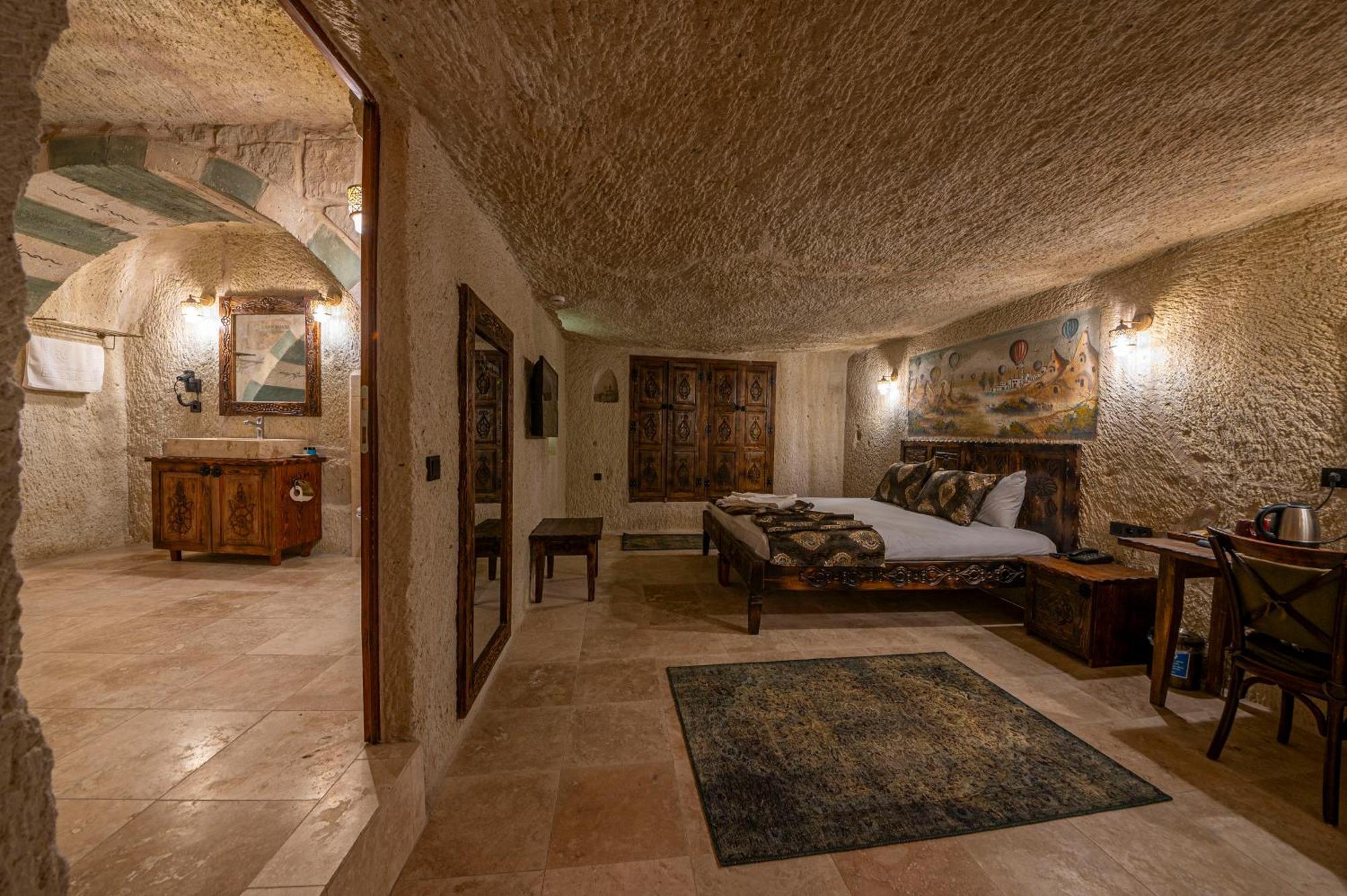 Capp Royal Cave Hotel อูร์กุบ ภายนอก รูปภาพ