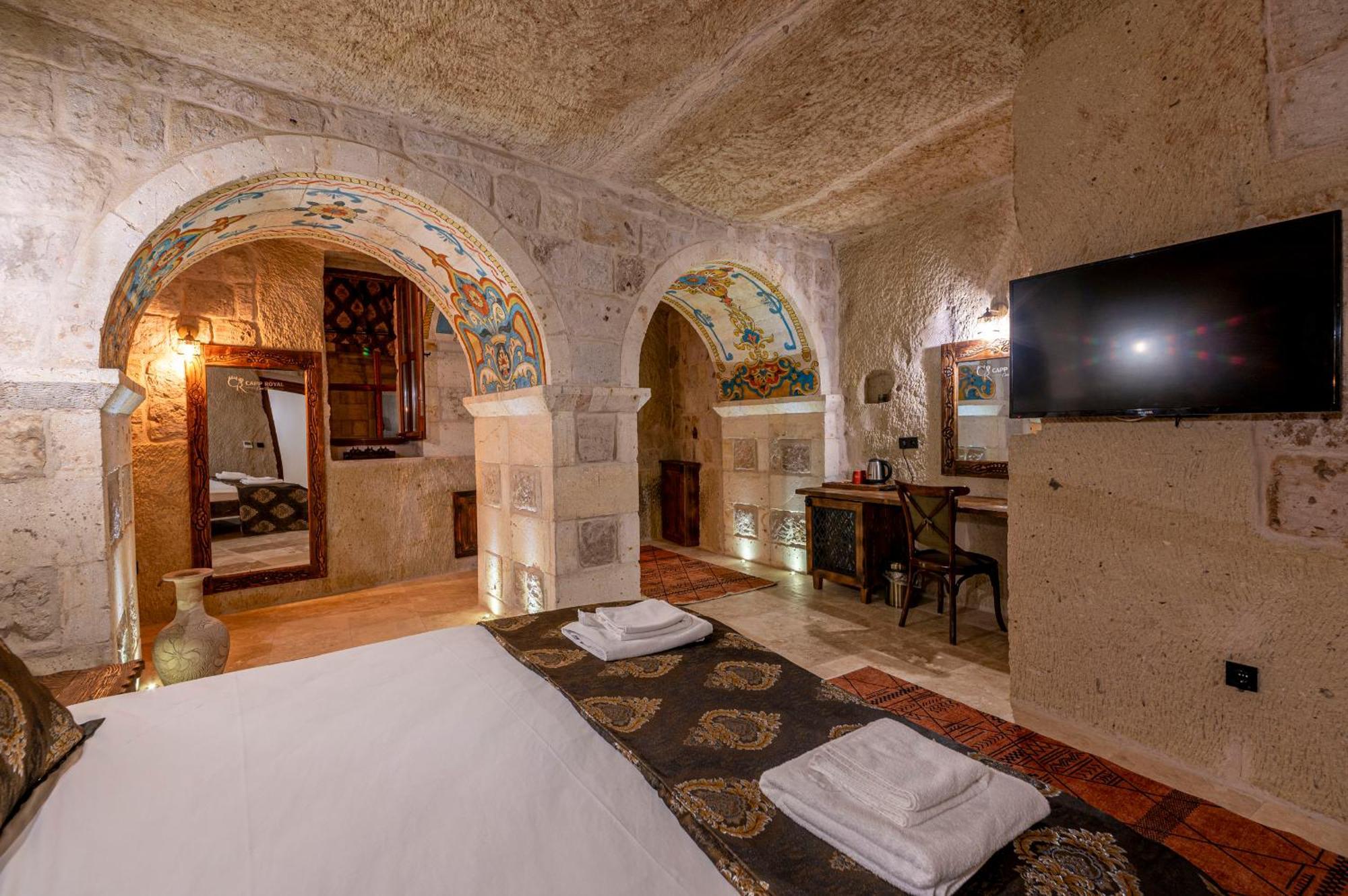 Capp Royal Cave Hotel อูร์กุบ ภายนอก รูปภาพ