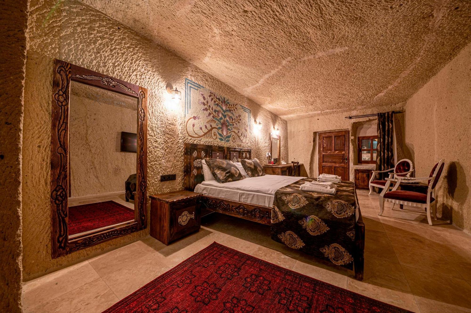 Capp Royal Cave Hotel อูร์กุบ ภายนอก รูปภาพ