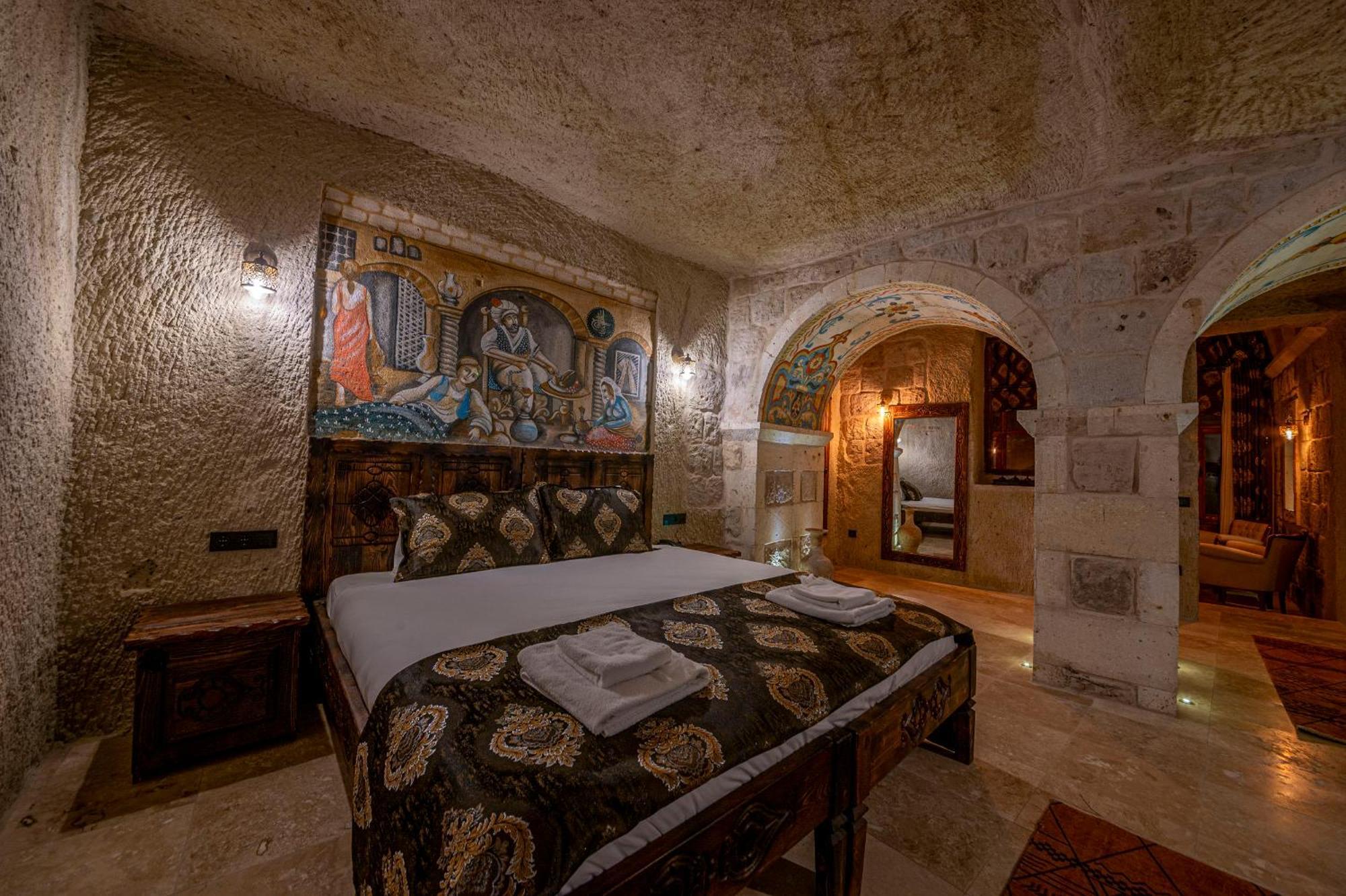 Capp Royal Cave Hotel อูร์กุบ ภายนอก รูปภาพ