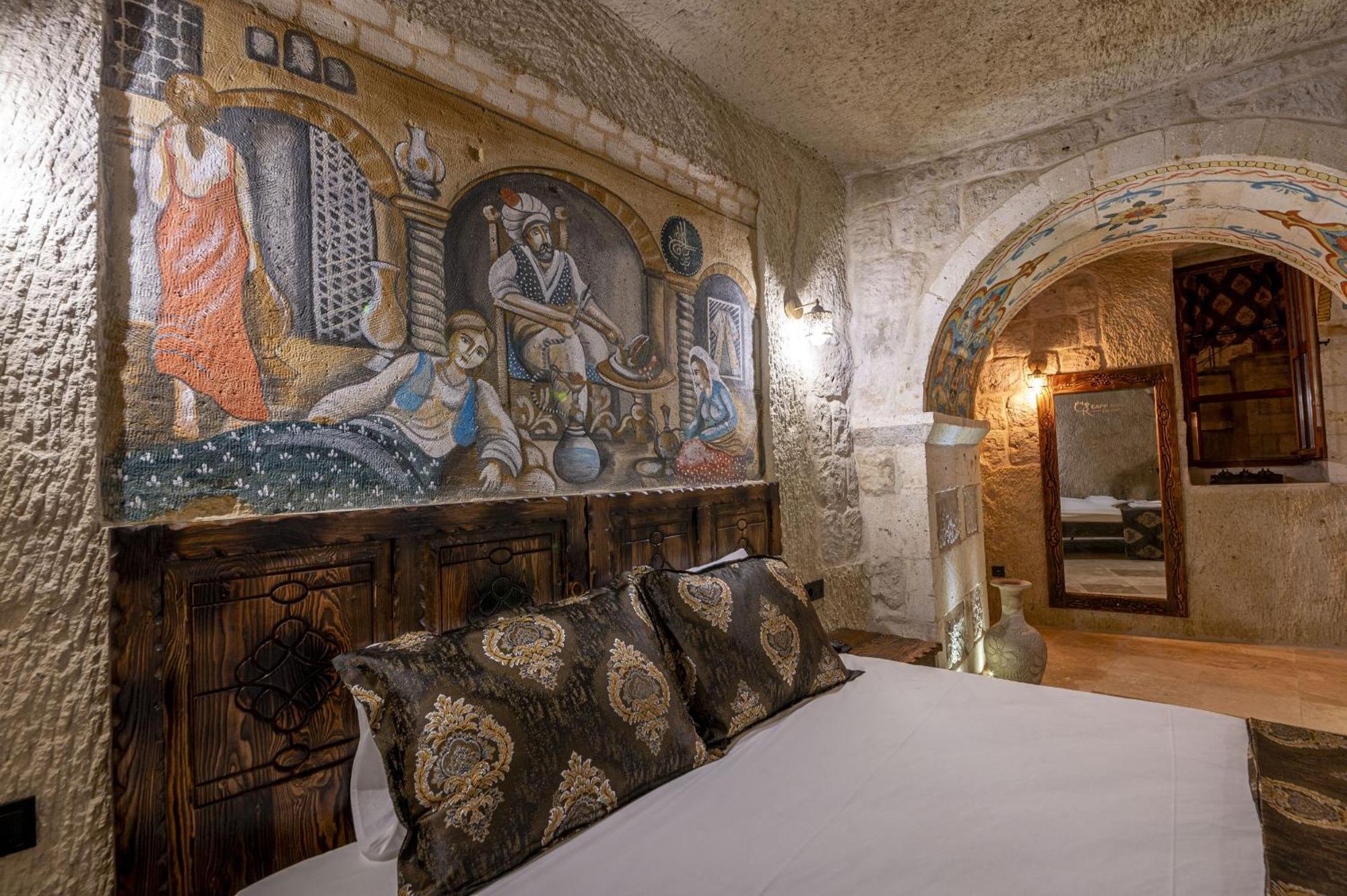 Capp Royal Cave Hotel อูร์กุบ ภายนอก รูปภาพ