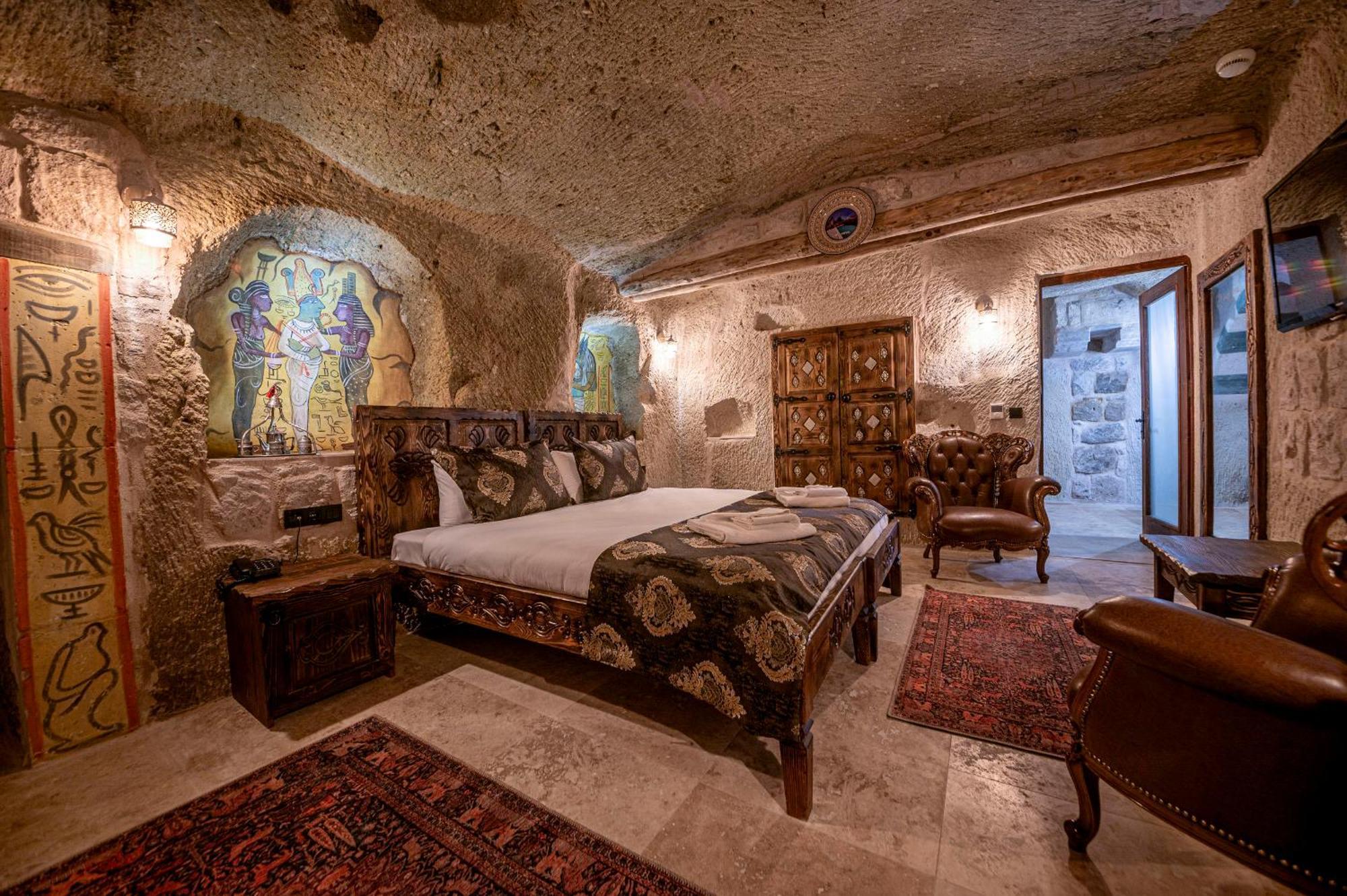 Capp Royal Cave Hotel อูร์กุบ ภายนอก รูปภาพ