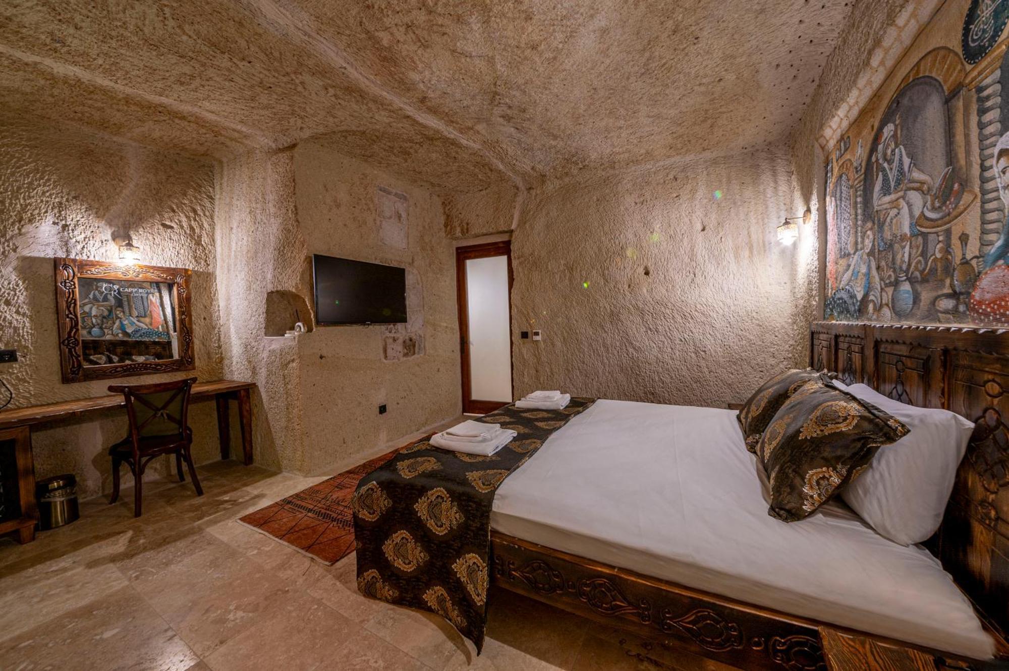 Capp Royal Cave Hotel อูร์กุบ ภายนอก รูปภาพ
