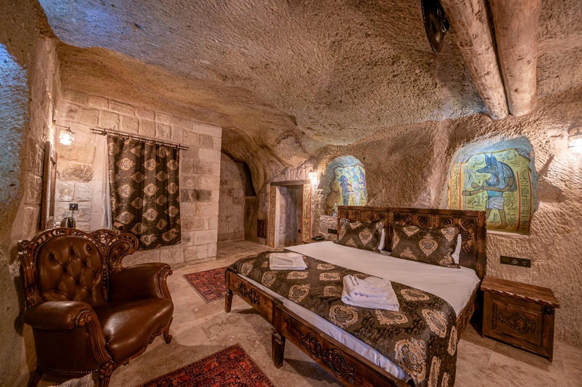 Capp Royal Cave Hotel อูร์กุบ ภายนอก รูปภาพ