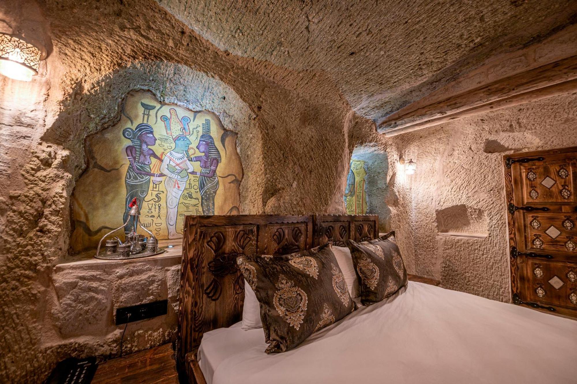 Capp Royal Cave Hotel อูร์กุบ ภายนอก รูปภาพ