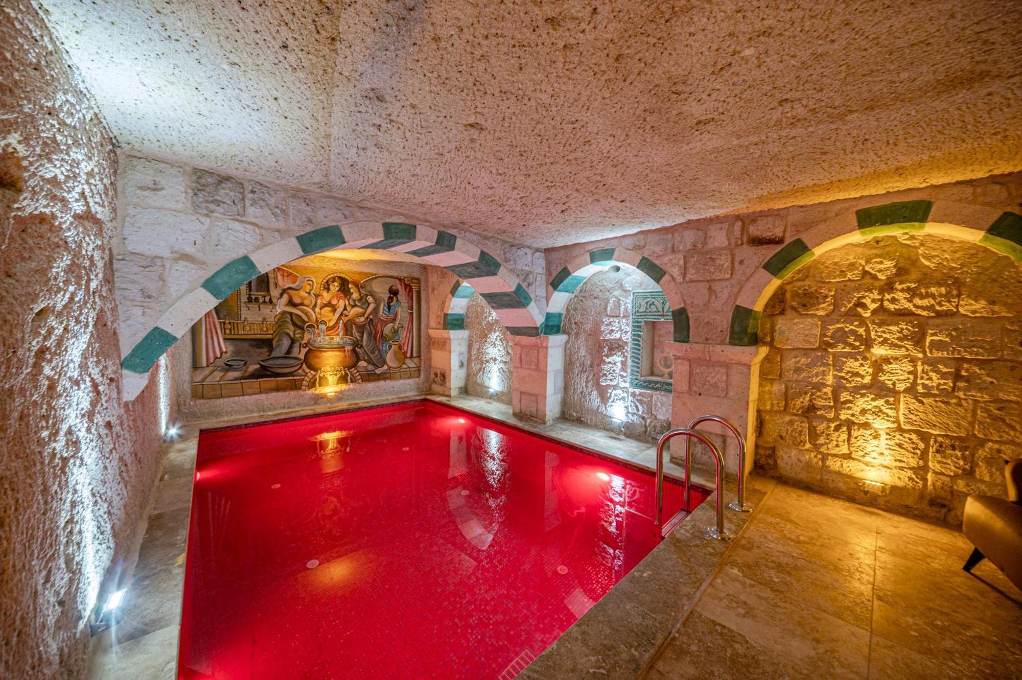 Capp Royal Cave Hotel อูร์กุบ ภายนอก รูปภาพ