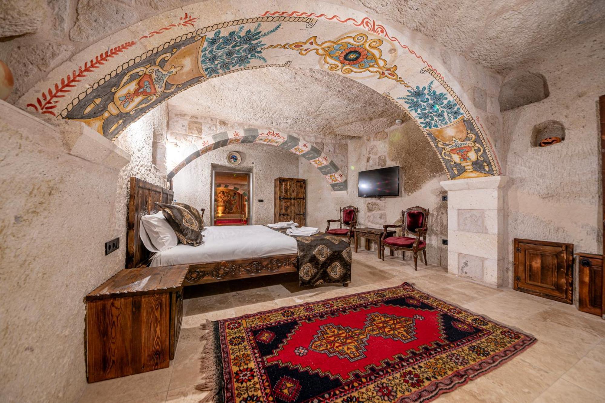 Capp Royal Cave Hotel อูร์กุบ ภายนอก รูปภาพ