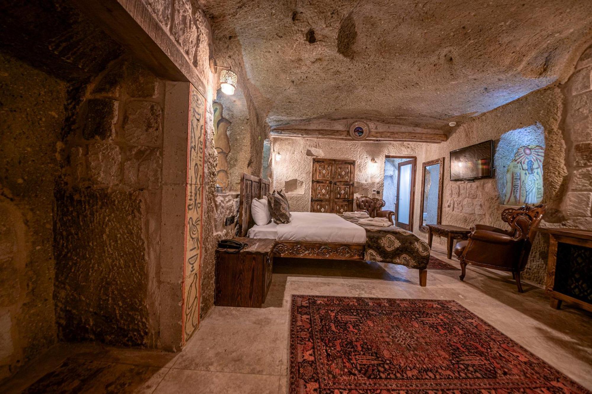 Capp Royal Cave Hotel อูร์กุบ ภายนอก รูปภาพ
