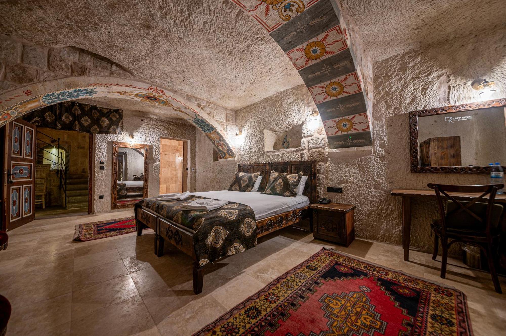 Capp Royal Cave Hotel อูร์กุบ ภายนอก รูปภาพ